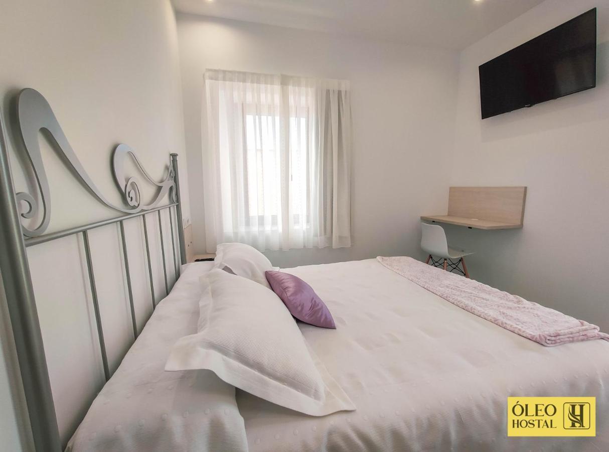 Hostal Oleo Auto Check-In Santander Exterior foto