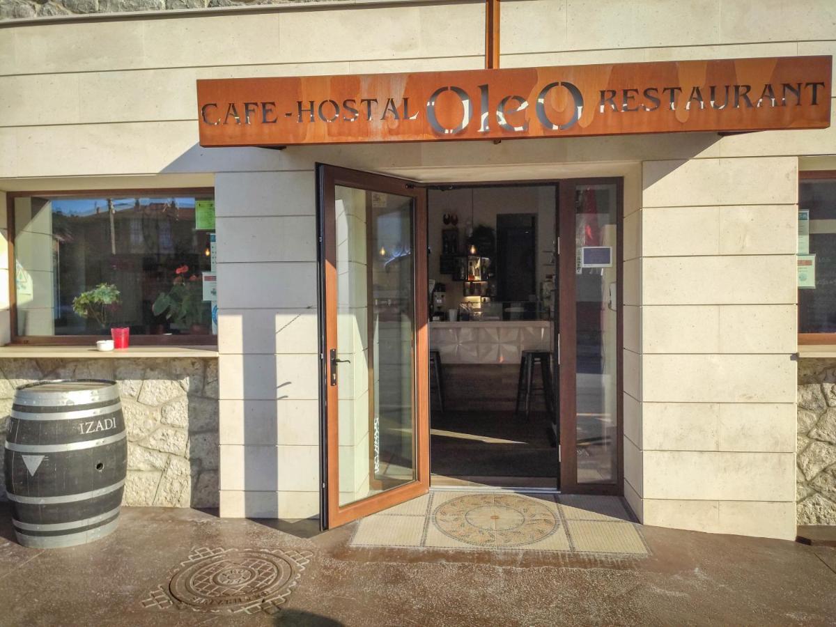 Hostal Oleo Auto Check-In Santander Exterior foto