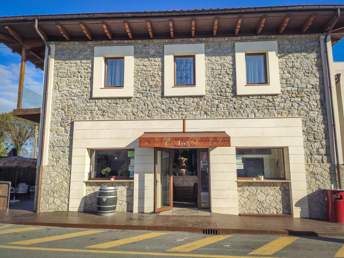 Hostal Oleo Auto Check-In Santander Exterior foto