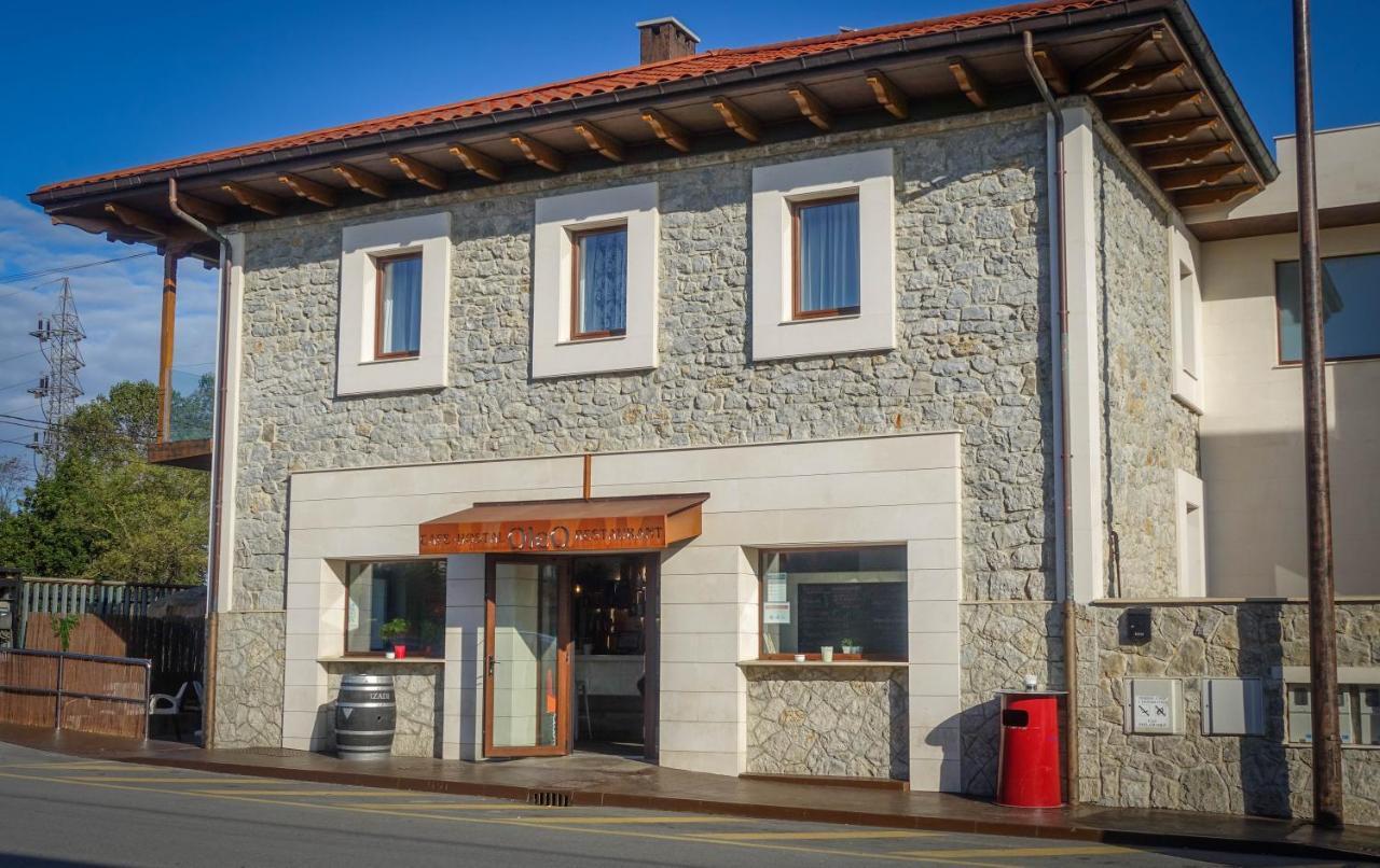 Hostal Oleo Auto Check-In Santander Exterior foto