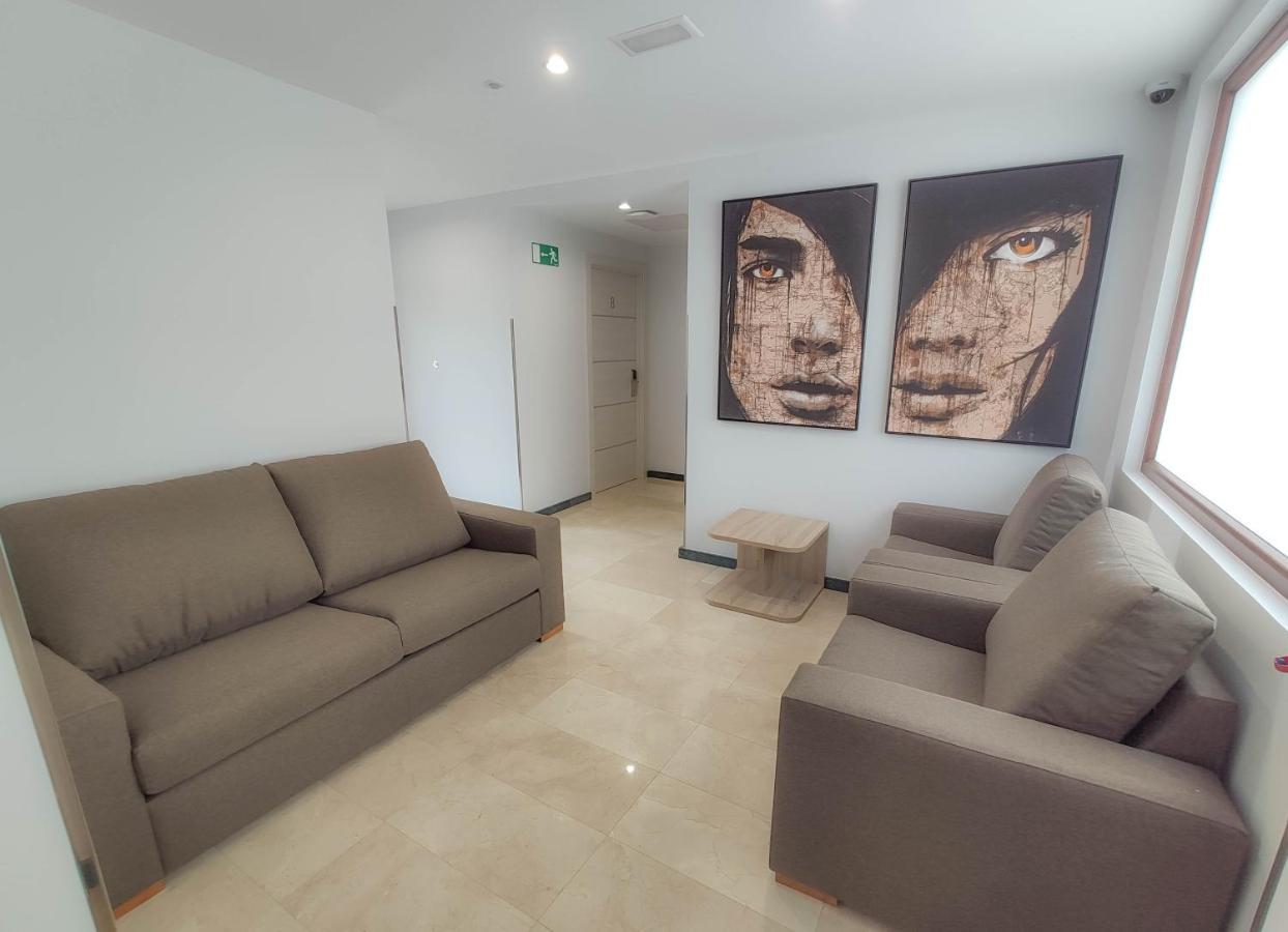 Hostal Oleo Auto Check-In Santander Exterior foto
