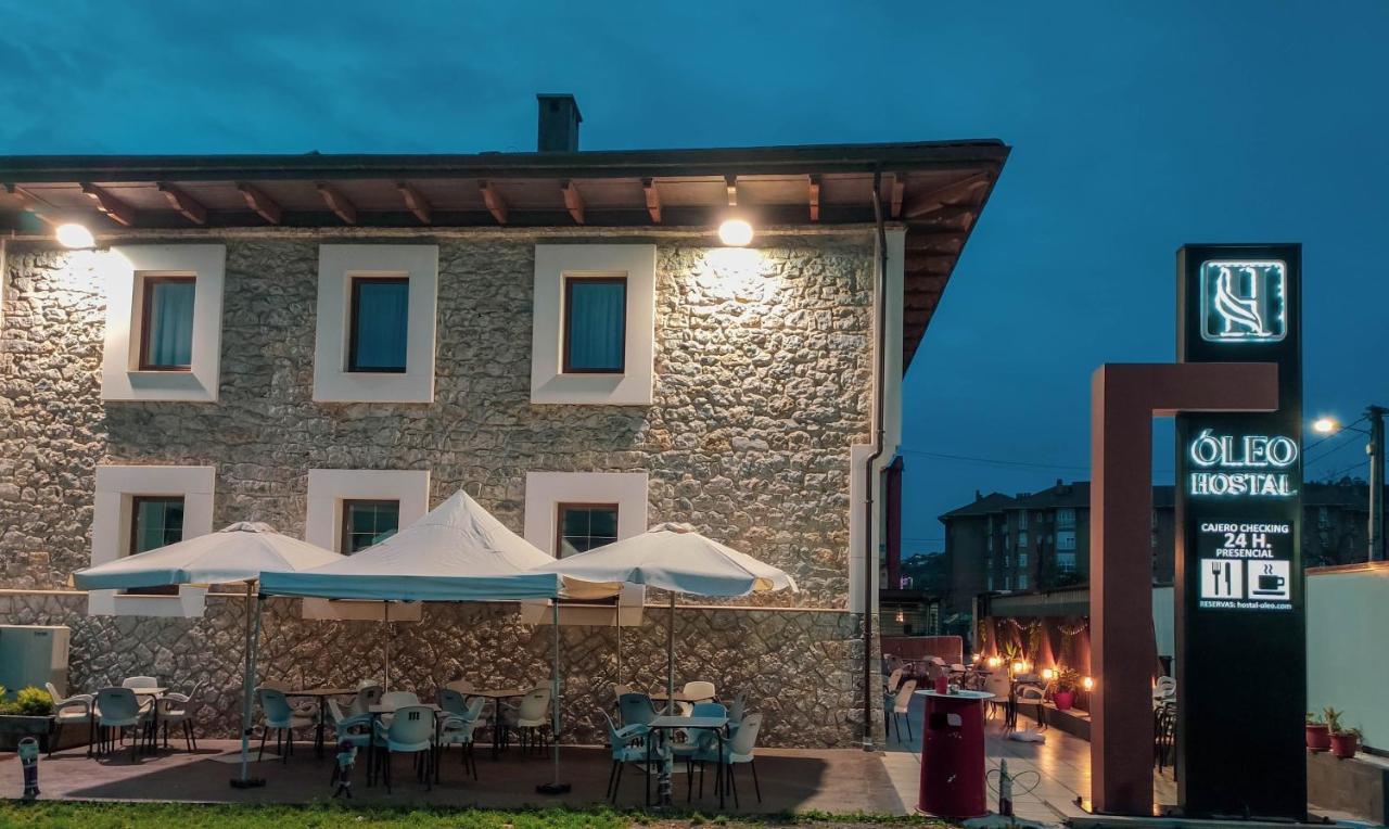 Hostal Oleo Auto Check-In Santander Exterior foto