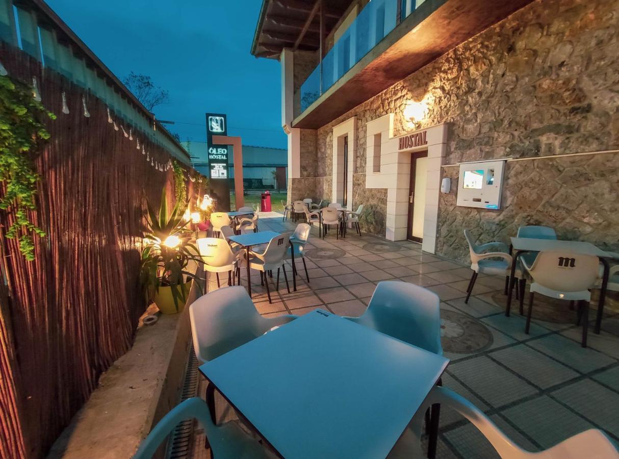 Hostal Oleo Auto Check-In Santander Exterior foto
